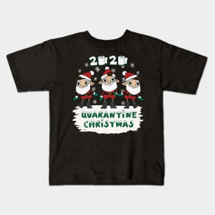 Quarantine Christmas 2020 Gnomes Kids T-Shirt